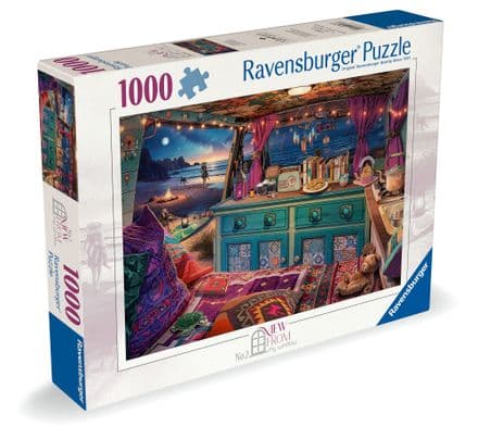 * NEW Camper Van View From My Window #2 Ravensburger 1000 Piece Jigsaw Puzzle