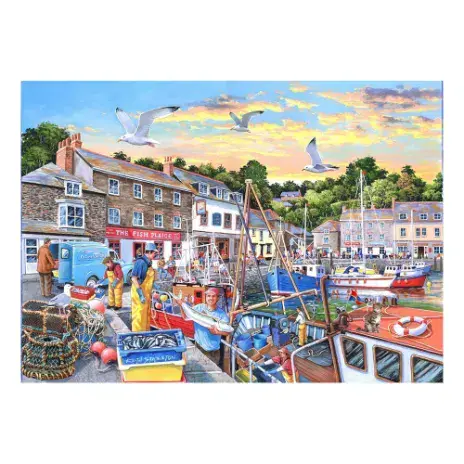 * New Catch Of The Day HOP BIG 500 XL Piece Jigsaw Puzzle