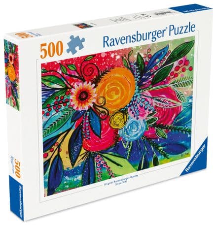* NEW Colour Blast Ravensburger 500 Piece Jigsaw Puzzle