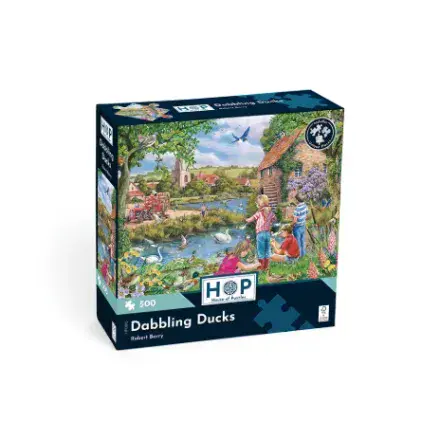* New Dabbling Ducks HOP 500 Piece Jigsaw Puzzle