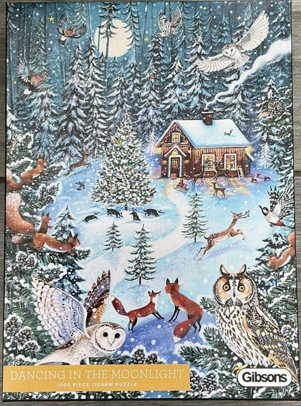 * NEW Dancing In The Moonlight Gibsons 1000 Piece Jigsaw Puzzle