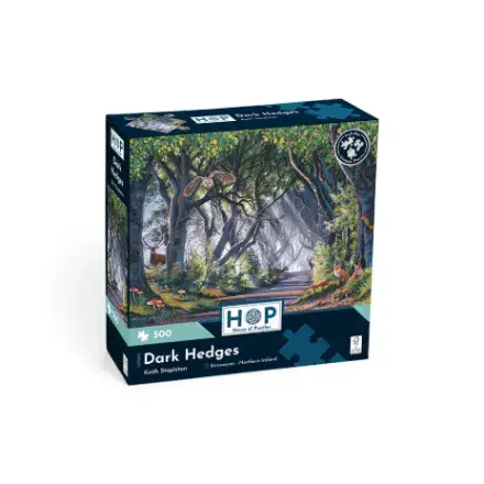 * New Dark Hedges HOP 500 Piece Jigsaw Puzzle