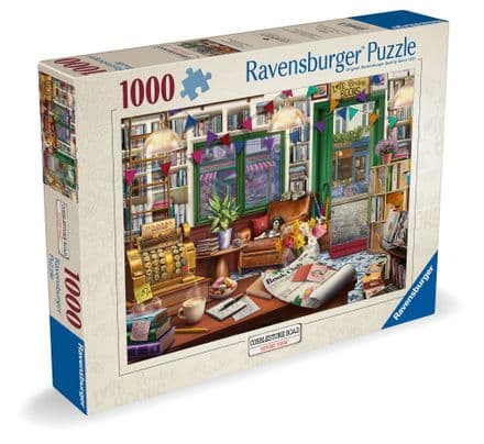 * NEW Enchanted Bookshop Ravensburger 1000 Piece Jigsaw Puzzle