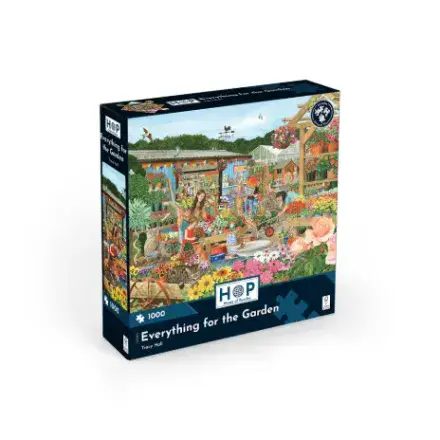 * New Everything For The Garden HOP 1000 Piece Jigsaw Puzzle