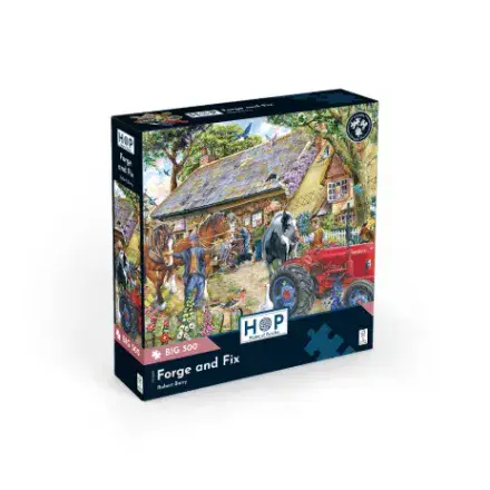 * New Forge And Fix HOP BIG 500 XL Piece Jigsaw Puzzle