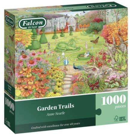 * NEW Garden Trails Falcon 1000 Piece Jigsaw Puzzle