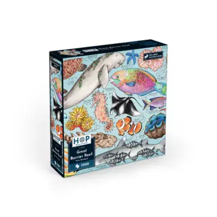 * New Great Barrier Reef HOP 1000 Piece Jigsaw Puzzle