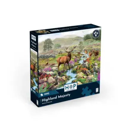 * New Highland Majesty HOP 1000 Piece Jigsaw Puzzle