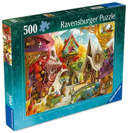 * NEW Home Sweet Home Ravensburger 500 Piece Jigsaw Puzzle