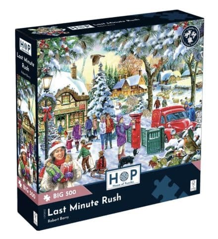 * New Last Minute Rush HOP BIG 500 XL Piece Jigsaw Puzzle