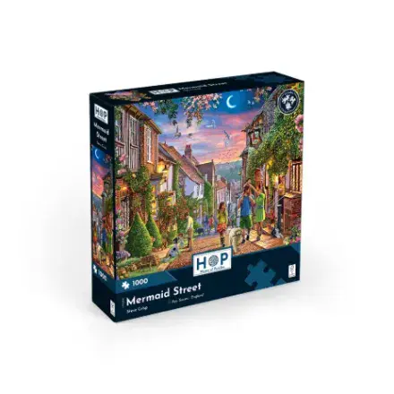 * New Mermaid Street HOP 1000 Piece Jigsaw Puzzle