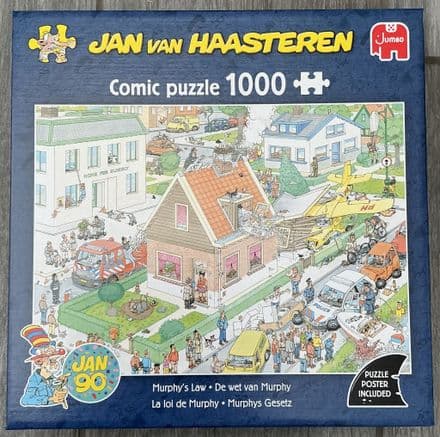 * NEW Murphys Law Jan Van Haasteren 1000 Piece Jigsaw Puzzle