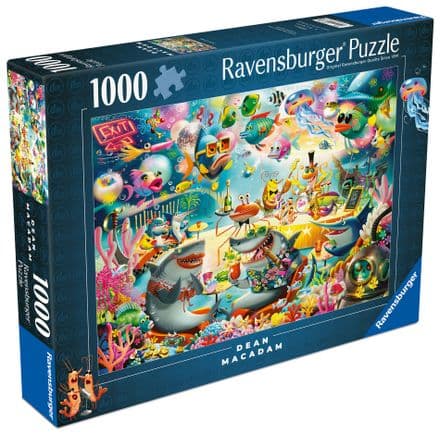 * NEW Ocean Lounge Ravensburger 1000 Piece Jigsaw Puzzle