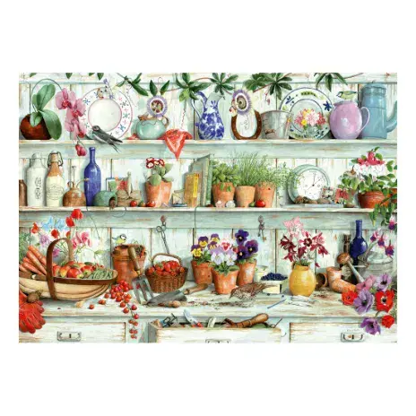 * New Posies & Produce HOP 1000 Piece Jigsaw Puzzle