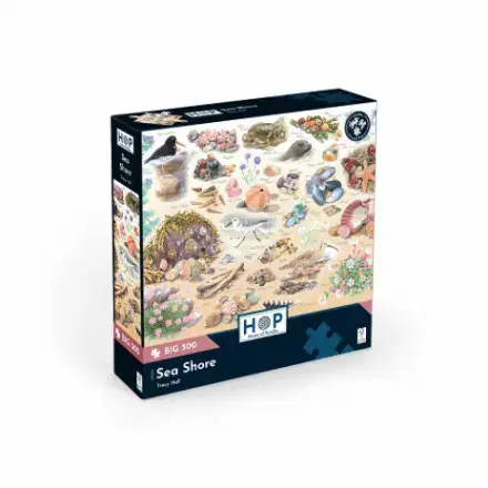 * New Sea Shore HOP BIG 500 XL Piece Jigsaw Puzzle