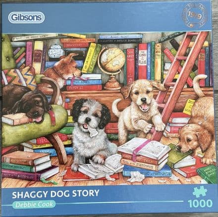 * NEW Shaggy Dog Story Gibsons 1000 Piece Jigsaw Puzzle