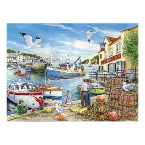 * New Ship Inn HOP BIG 500 XL Piece Jigsaw Puzzle