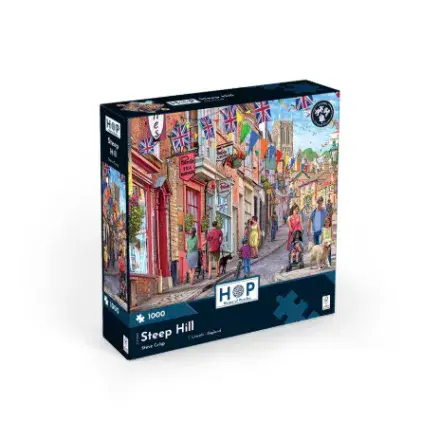 * New Steep Hill HOP 1000 Piece Jigsaw Puzzle
