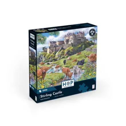 * New Stirling Castle HOP 1000 Piece Jigsaw Puzzle