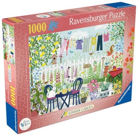 * NEW Summer Garden Ravensburger 1000 Piece Jigsaw Puzzle