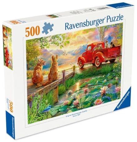 * NEW Summer Love Ravensburger 500 Piece Jigsaw Puzzle