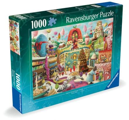 * NEW Sweet Street Ravensburger 1000 Piece Jigsaw Puzzle