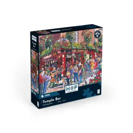 * New Temple Bar HOP 1000 Piece Jigsaw Puzzle