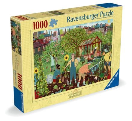 * NEW The Allotment Ravensburger 1000 Piece Jigsaw Puzzle