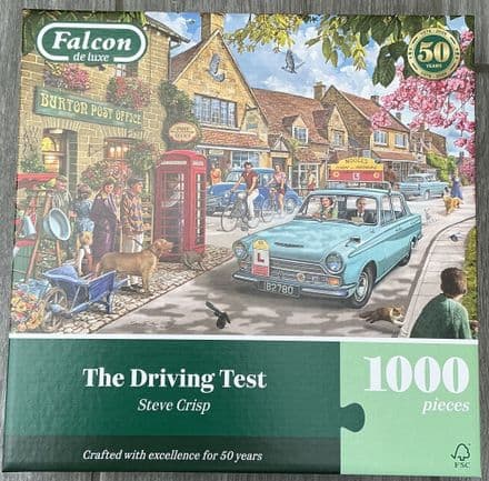 * NEW The Driving Test Falcon 1000 Piece Jigsaw Puzzle