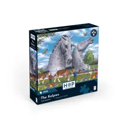 * New The Kelpies HOP 1000 Piece Jigsaw Puzzle