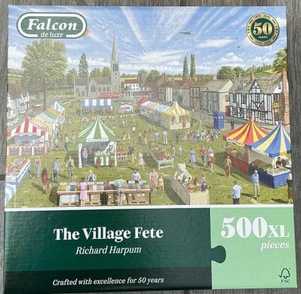 * New The Village Fete Falcon 500XL Piece Jigsaw Puzzle
