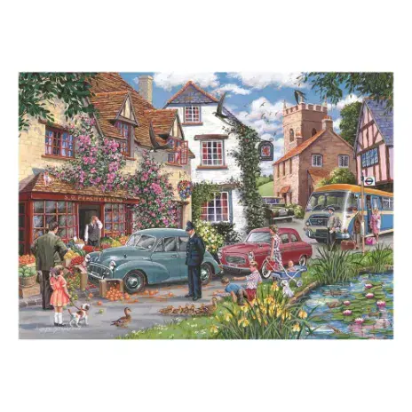 * New Traffic Jam HOP BIG 500 XL Piece Jigsaw Puzzle