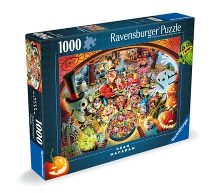 * NEW Trick Or Treat Ravensburger 1000 Piece Jigsaw Puzzle