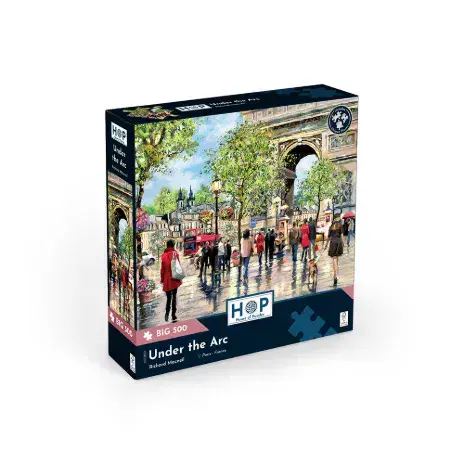 New Under the Arc HOP BIG 500 XL Piece Jigsaw Puzzle