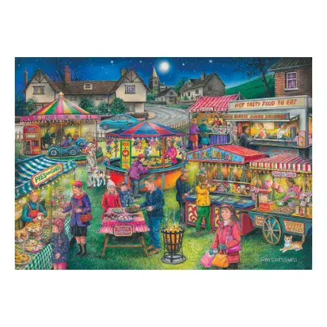 * New Village Fayre HOP BIG 500 XL Piece Jigsaw Puzzle