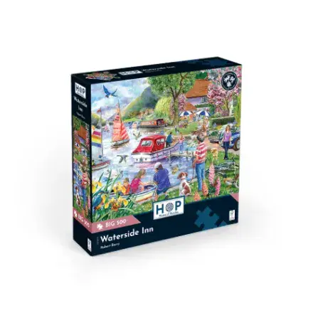 * New Waterside Inn HOP BIG 500 XL Piece Jigsaw Puzzle