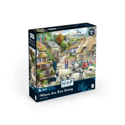 * New Where Are Ewe Going HOP 1000 Piece Jigsaw Puzzle