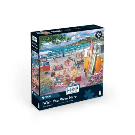 * New Wish You Were Here HOP 1000 Piece Jigsaw Puzzle