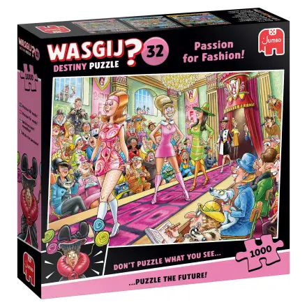 ** PRE ORDER** DUE IN SEPTEMBER New Destiny 32 Passion For Fashion Wasgij 1000 Piece Jigsaw Puzzle