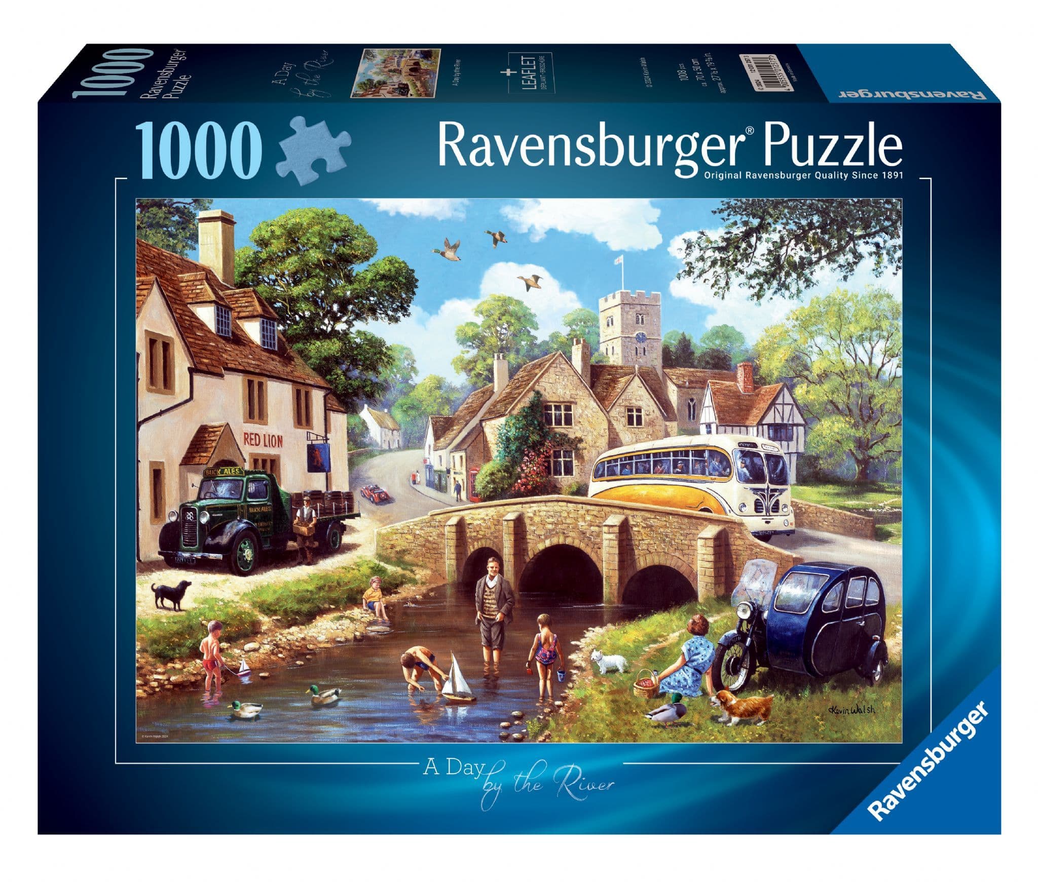 The Dales - 1000 Piece Jigsaw Puzzle (Ravensburger