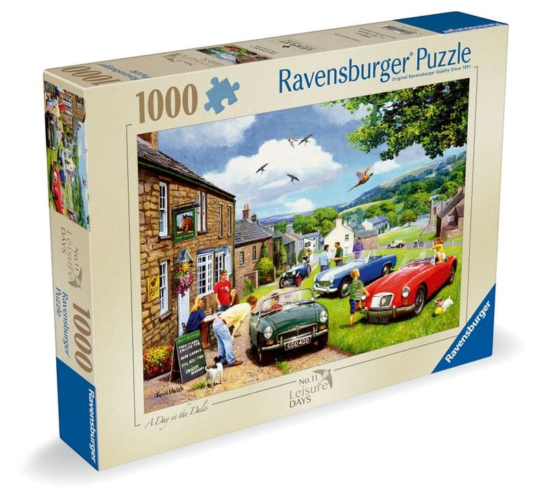 A Day In The Dales Ravensburger 1000 Piece Jigsaw Puzzle