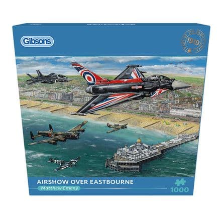 Airshow Over Eastbourne Gibsons 1000 Piece Jigsaw Puzzle