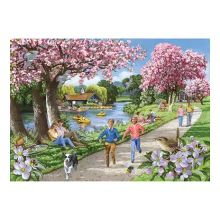 Apple Blossom Time HOP 1000 Piece Jigsaw Puzzle