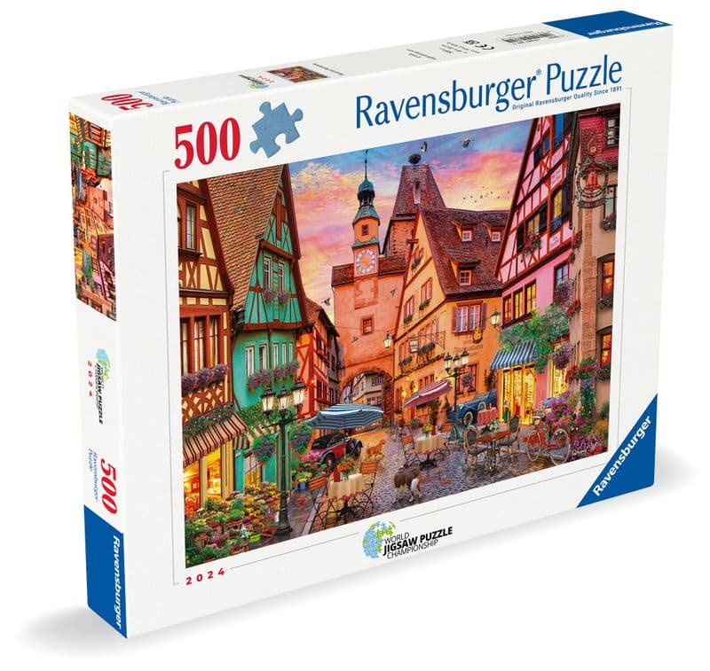 Bavarian Romance Ravensburger 500 Piece Jigsaw Puzzle