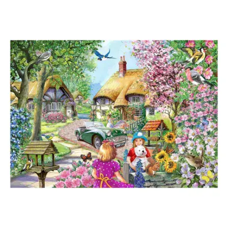 Best Friends HOP BIG 500 XL Piece Jigsaw Puzzle
