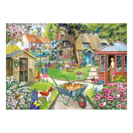 Bloomin Lovely HOP 1000 Piece Jigsaw Puzzle