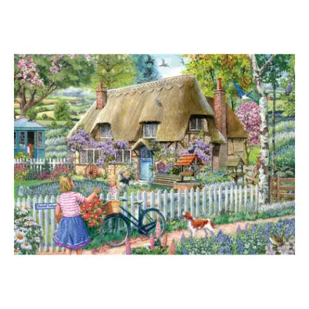 Bluebell Cottage HOP 1000 Piece Jigsaw Puzzle
