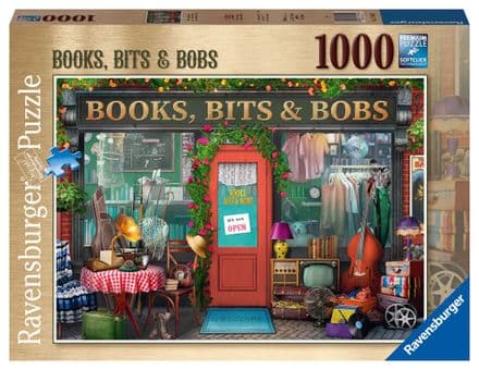 Books Bits & Bobs Ravensburger 1000 Piece Jigsaw Puzzle