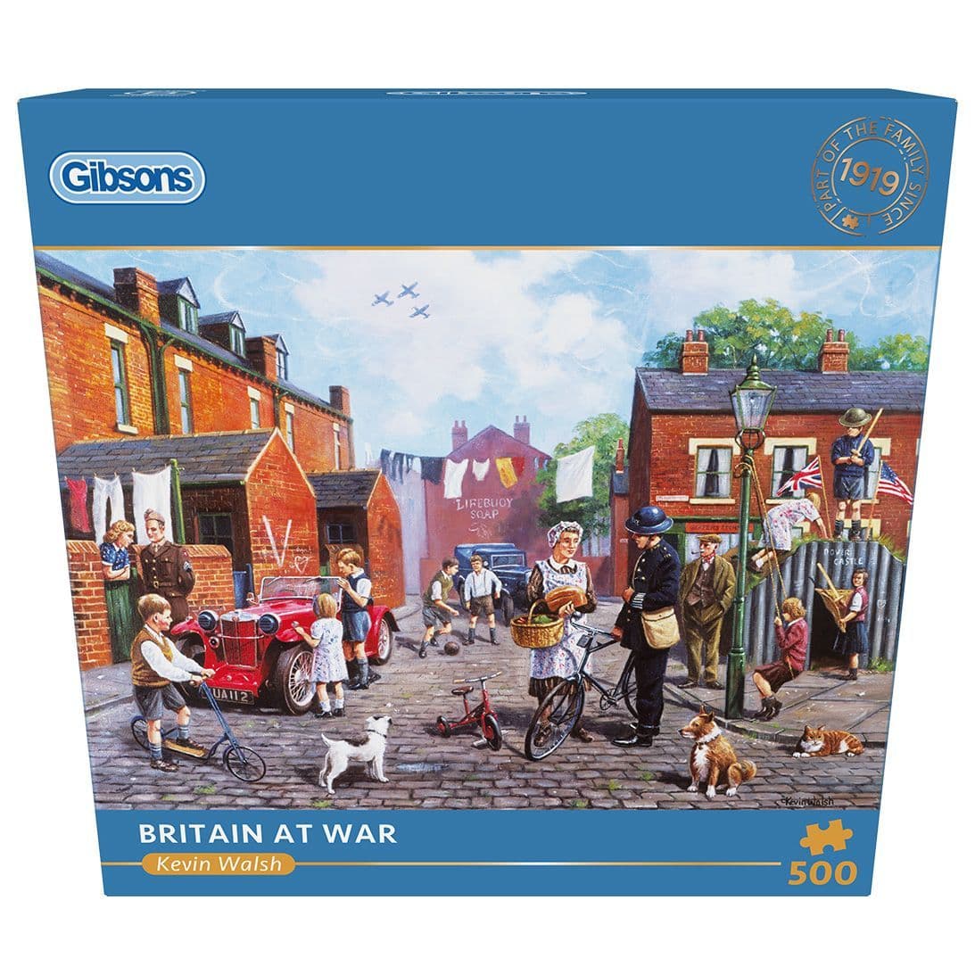 Britain At War Gibsons 500 Piece Jigsaw Puzzle