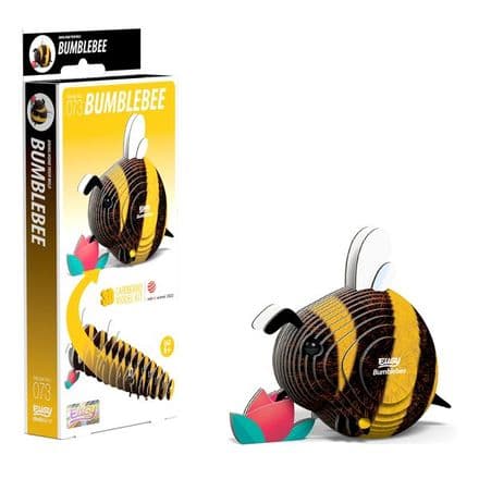 Bumblebee Eugy 3D Cardboard Model Kit
